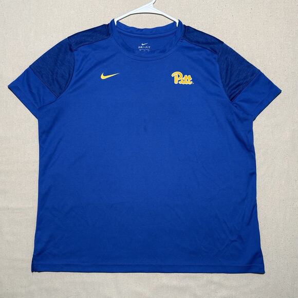 Nike Other - Mens Nike University of Pittsburgh Panthers On-Field Shirt CN9325-480 Sz XXL